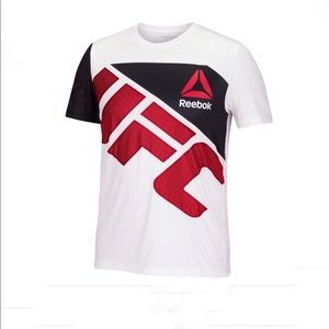 Reebok UFC mens Tshirt, size L